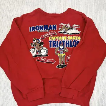 CAPTAIN SANTA 트레이너 구제 의류