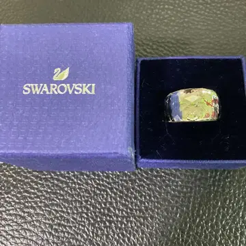 SWAROVSKI 멀티 컬러 크리스탈 반지