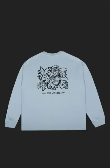 미개봉 새상품 MEQRI 가치액터 Long Sleeve Tee 렘린 L