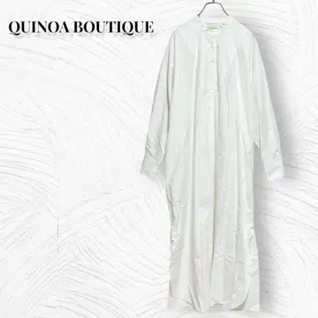 [ QUINOA BOUTIQUE ] 셔츠 원피스 하자품 미사용 a3531