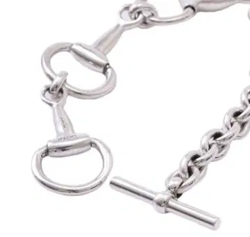 LAVER 팔찌 뱅글 four bit chain t bar
