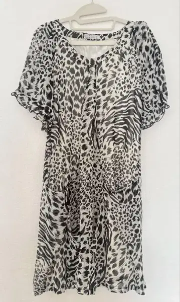 BARNEYS NEWYORK 쉬폰 원피스 M