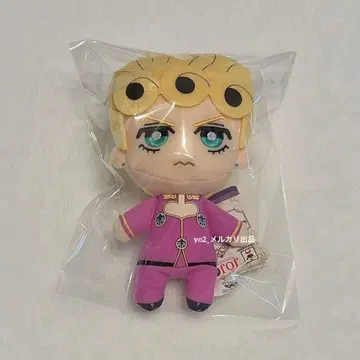 죠죠의 기묘한 모험 황금의 바람 5부 죠르노 토모누이 봉제 인형