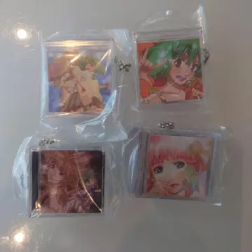 마크로스F 미니 CD 컬렉션 4종 세트