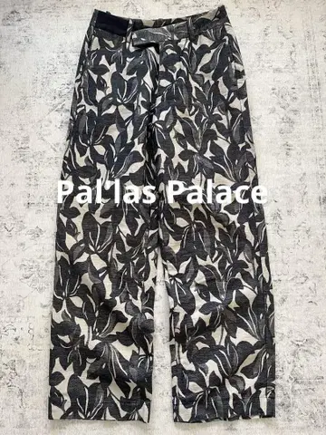 팔라스 팰리스 Pal'las Palace 인디고 자카드 팬츠