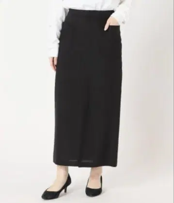 [ SLOBE IENA ] 린넨 타이트 스커트