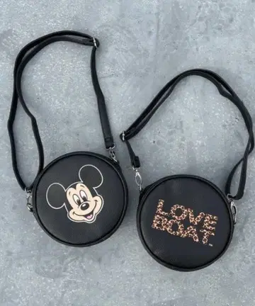Disney x LOVE BOAT 숄더백