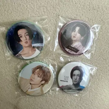 FANTASTICS 야기 유세이 사와모토 나츠키 캔뱃지