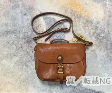 RRL 메신저 백 빈티지 숄더백