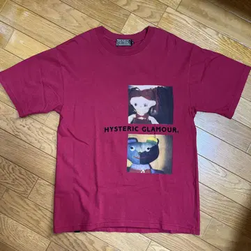 hysteric glamour 요코 인형 T셔츠