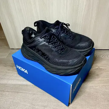 HOKA ONE ONE 본다이 7 와이드 26.5cm 블랙