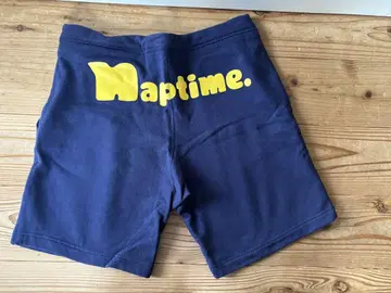 nissy naptime 냅타임 로고 숏팬츠