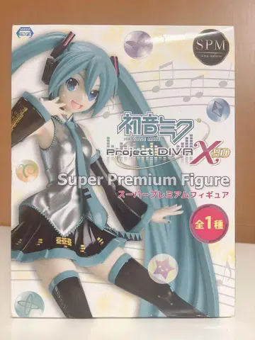 하츠네 미쿠 Project DIVA X HD 피규어 슈퍼 프리미엄