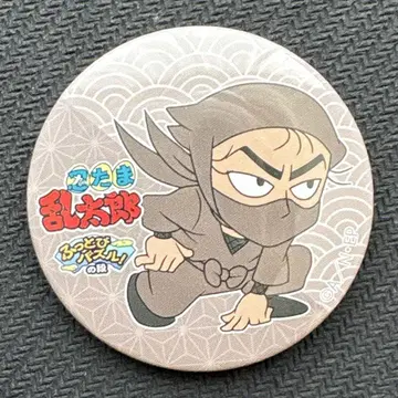 닌타마 란타로 훌쩍 점프 퍼즐! 단 코사카 진나이자에몽 캔뱃지 훌쩍 퍼즐