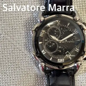 작동품 살바토레마라 Salvatore Marra 크로노그래프 손목시계 R