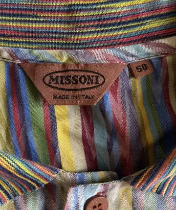 MISSONI 패턴 셔츠