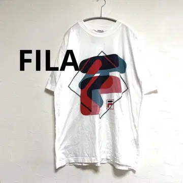 휠라 FILA 90년대 비엘라 이탈리아 로고 티셔츠 95