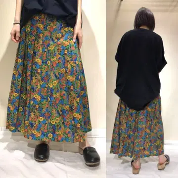 [ 오닐 오브 더블린 ] LIBERTY WRAP SKIRT