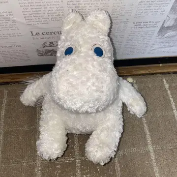 무민 봉제 인형
