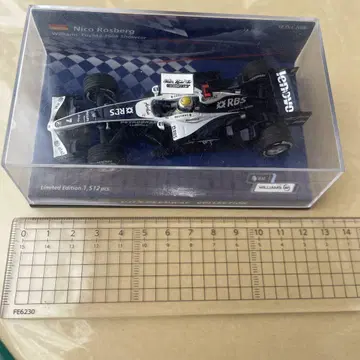 F1 미니카 미니챔프 로즈버그 윌리엄스 2008