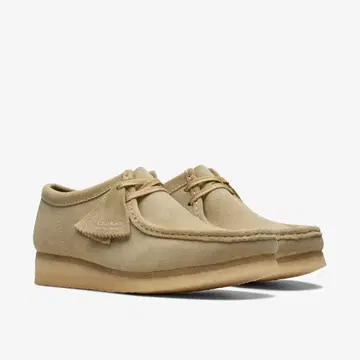 CLARKS Wallabee / 남성용 왈라비 (메이플 스웨이드)