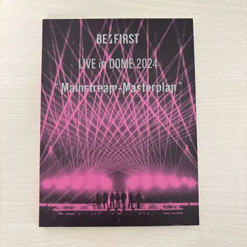 BE:FIRST LIVE in DOME 2024 BluRay