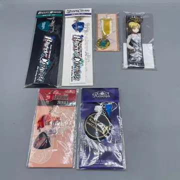 뱅드림 Roselia RAS 키링 6세트