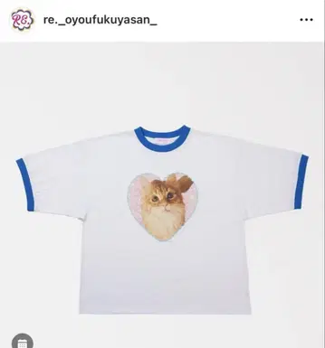 R.I.Dot 키나코라주 BIG 티셔츠