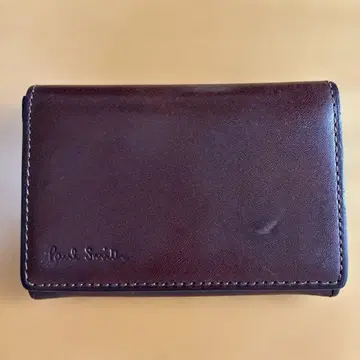 Paul Smith 폴스미스 가죽 명함 지갑 카드 케이스