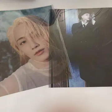 SEVENTEEN Attacca 레이어드 특전 정한