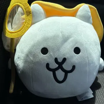 냥코 대전쟁 BIG 봉제 인형 고양이의 여름방학