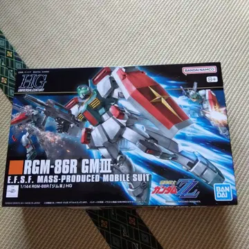 HG 건담 프라모델 세트 GM III & BAWOO & ZAKU II