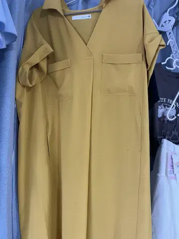 롱 원피스 38 미사용에 가까움
