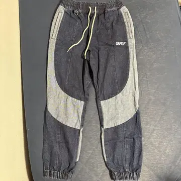 SAPEur DENIM TRACK PANTS M 사이즈
