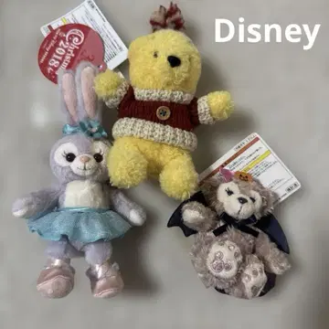 초특가 Disney 캐릭터 스트랩 3세트 [새상품급]