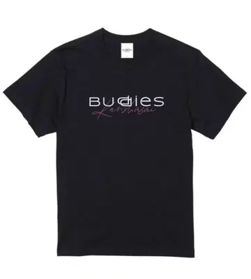 사쿠라자카46 BUDDIES 감사제 티셔츠 블랙 [ XL ]