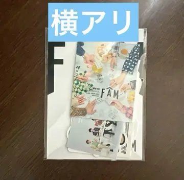 timelesz FAM 스티커 가나가와 요코하마 요코아리