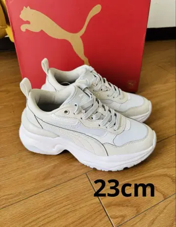 2번 사용 2024년 모델 PUMA 푸마 시리아 웨지 23cm