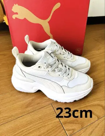 두 번 사용 2024년 모델 PUMA 푸마 시리아 웨지 23 cm