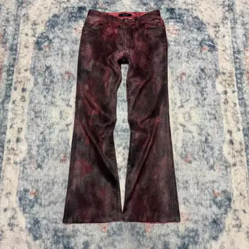 パンツ 00s archive yasuyuki ishii python pants Yasuyuki Ishii Python Snake Pants + Dexter Clip from seller