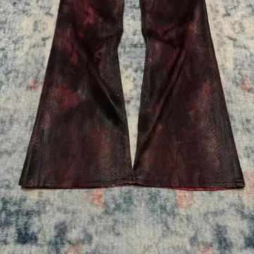 パンツ 00s archive yasuyuki ishii python pants Yasuyuki Ishii Python Snake Pants + Dexter Clip from seller