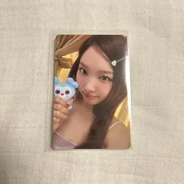 twice 서울콘 나연 아크릴 스탠드 트레이딩 카드