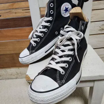 컨버스 올스타 스니커즈 하이컷 28cm 블랙