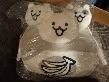 냥코 대전쟁 BIG 봉제 인형 고양이 상자 포장