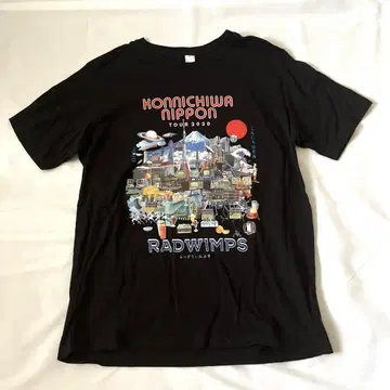 RADWIMPS 티셔츠