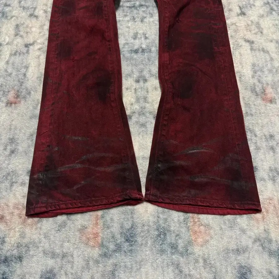 パンツ 2000s FUGA coating flared denim archive y2k 00s archive flare denim EDWIN 503 - メルカリ