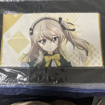 [ 걸즈 앤 판처 걸판 ] 스포츠 타월 [ 시마다 아리스 ] 세트