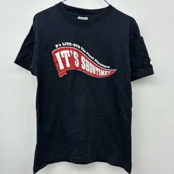 B'z LIVE GYM final pleasure 티셔츠 레어 S 유26
