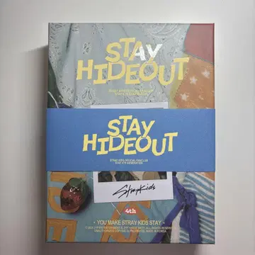 straykids 스키즈 본국 FC STAY 4기 키트