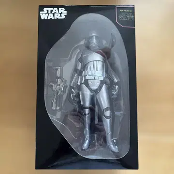 스타워즈: 포스 Awakens 프리미엄 스케일 피규어 캡틴 파스마